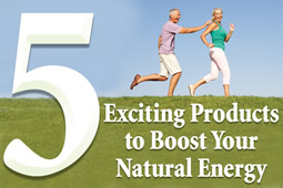 5 Exciting Products to Boost Your Natural Energy Blog